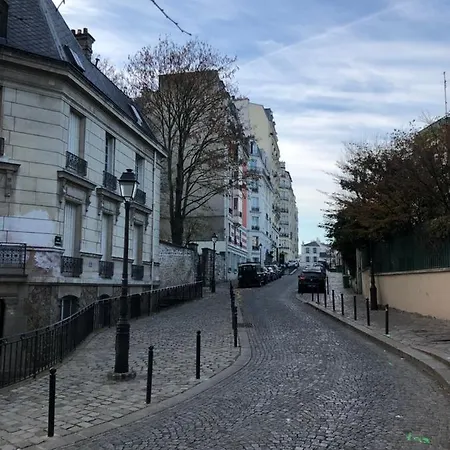 Апартаменты Rare D'architecte En De Montmartre Париж