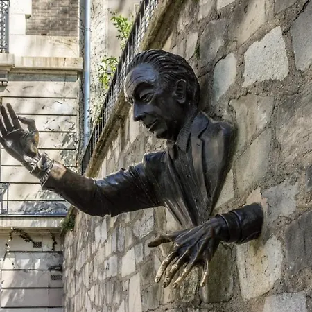 Апартаменты Rare D'architecte En De Montmartre *