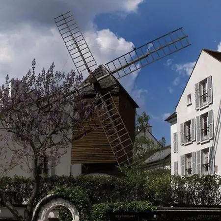 Rare D'architecte En De Montmartre Апартаменты