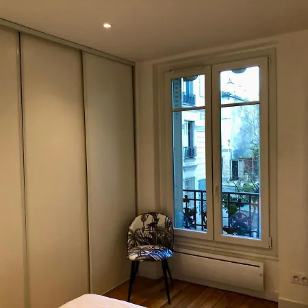 Rare D'architecte En De Montmartre Апартаменты *