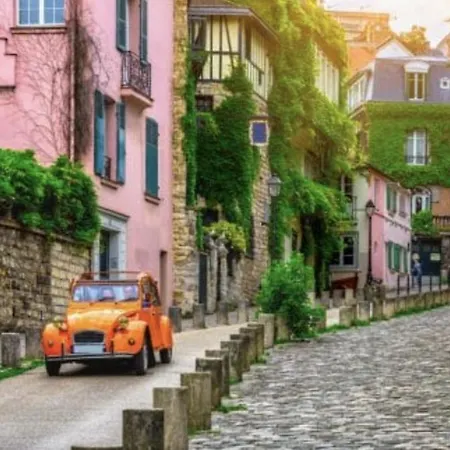 Апартаменты Rare D'architecte En De Montmartre