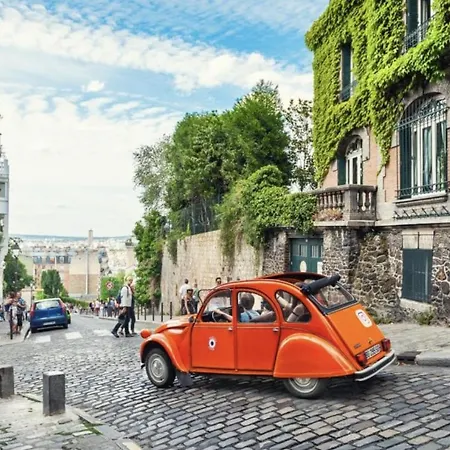 Rare D'architecte En De Montmartre Апартаменты *