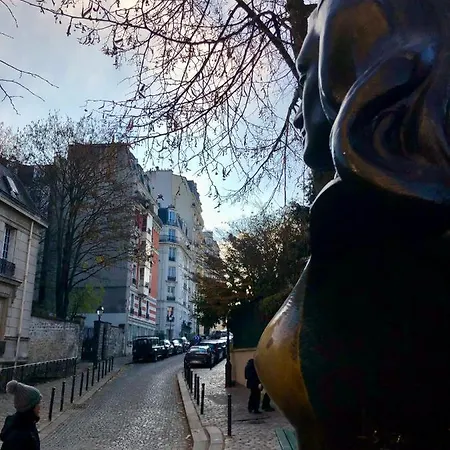 Rare D'architecte En De Montmartre Апартаменты