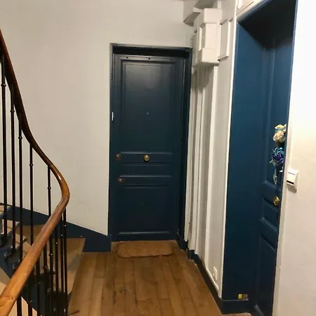 Апартаменты Rare D'architecte En De Montmartre *