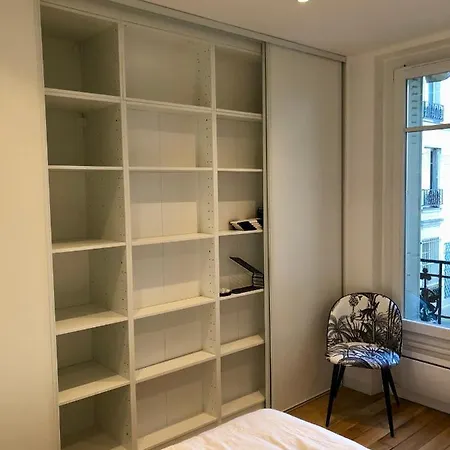 Апартаменты Rare D'architecte En De Montmartre *