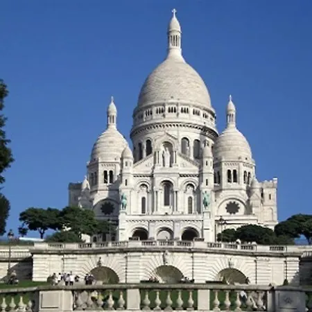 Rare D'architecte En De Montmartre Апартаменты *