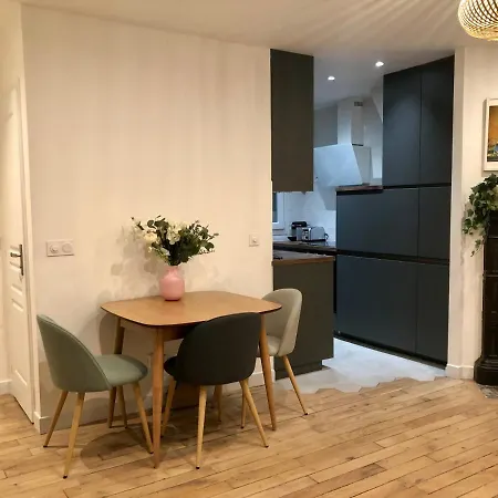 Rare D'architecte En De Montmartre Apartment *