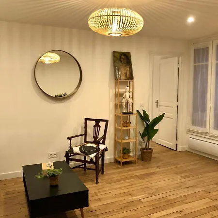 Rare D'architecte En De Montmartre Apartment *