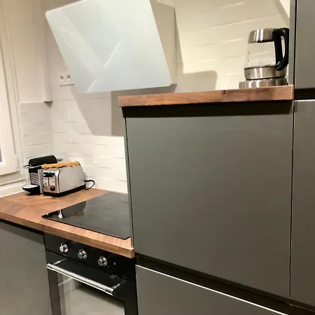 Rare D'architecte En De Montmartre Apartment *