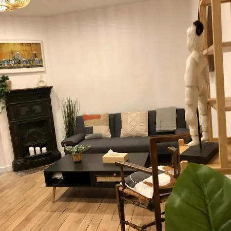 Rare D'architecte En De Montmartre Apartment *