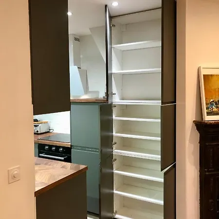 Rare D'architecte En De Montmartre Apartment Paris