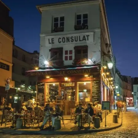 Rare D'architecte En De Montmartre Paris
