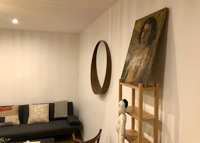 Rare D'architecte En De Montmartre Apartment