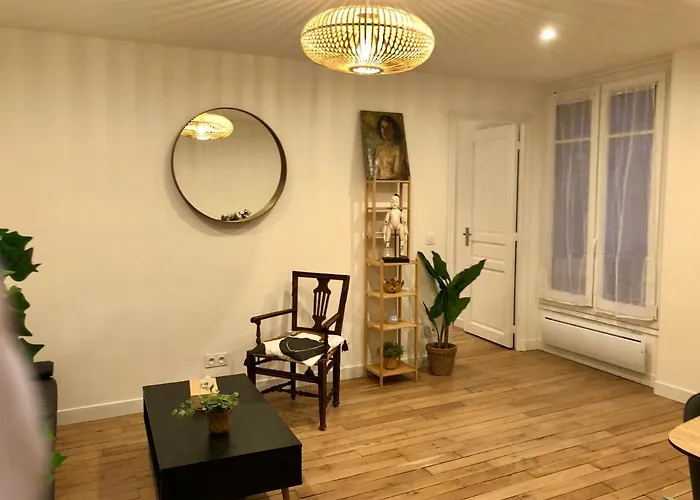 Rare D'architecte En De Montmartre Apartment *