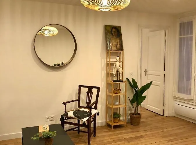 Rare D'architecte En De Montmartre Apartment Paris