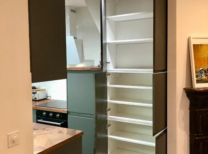 Rare D'architecte En De Montmartre Apartment Paris