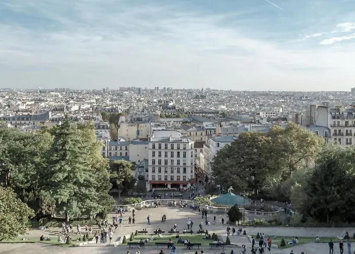 Rare D'architecte En De Montmartre Apartment Paris